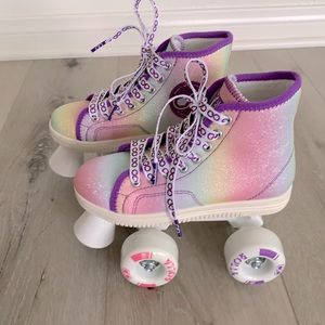 Girls roller skates!  Infinity Rolla.